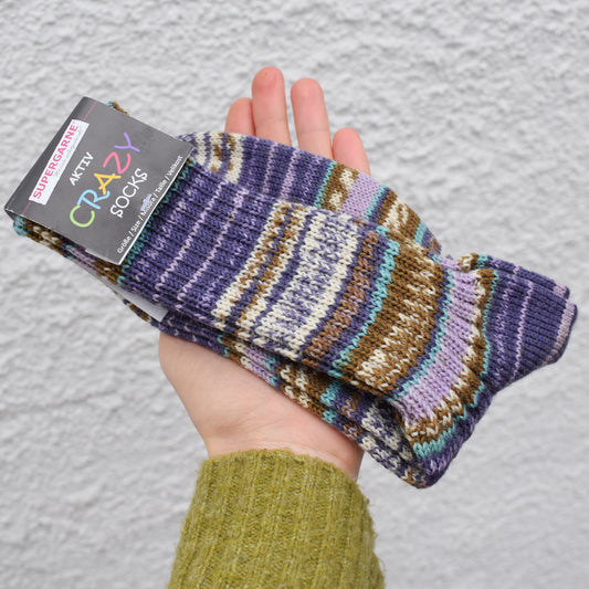 Luxususné ponožky z vlny Superwash 2643