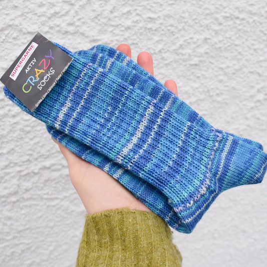 Luxususné ponožky z vlny Superwash 7428