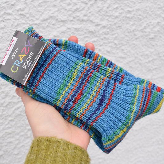 Luxususné ponožky z vlny Superwash 4318