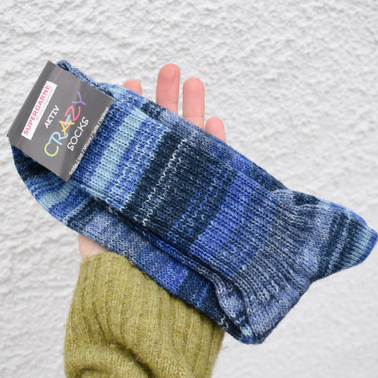 Luxususné ponožky z vlny Superwash 2955