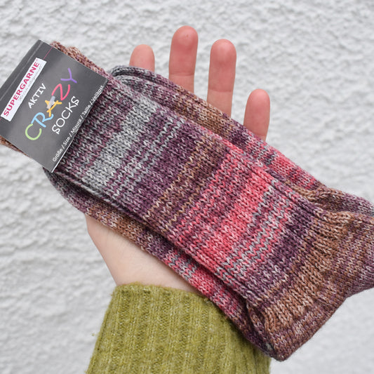 Luxususné ponožky z vlny Superwash 3030