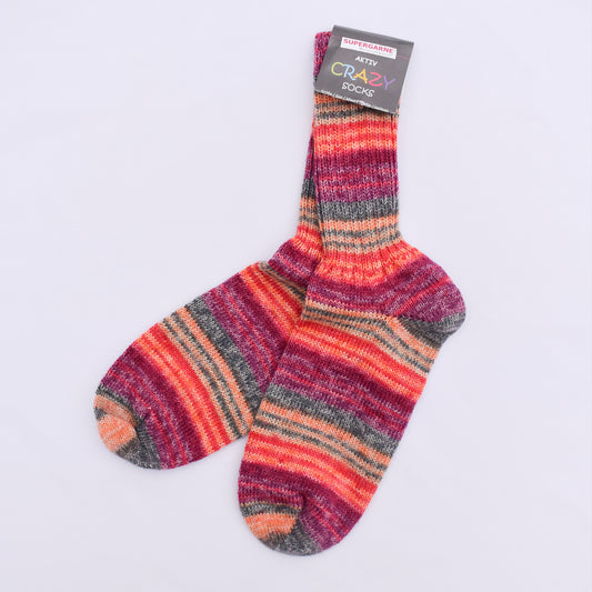 Luxususné ponožky z vlny Superwash 4144