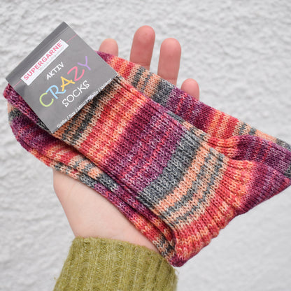 Luxususné ponožky z vlny Superwash 4144