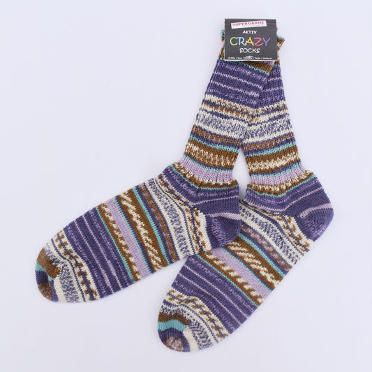 Luxususné ponožky z vlny Superwash 2643