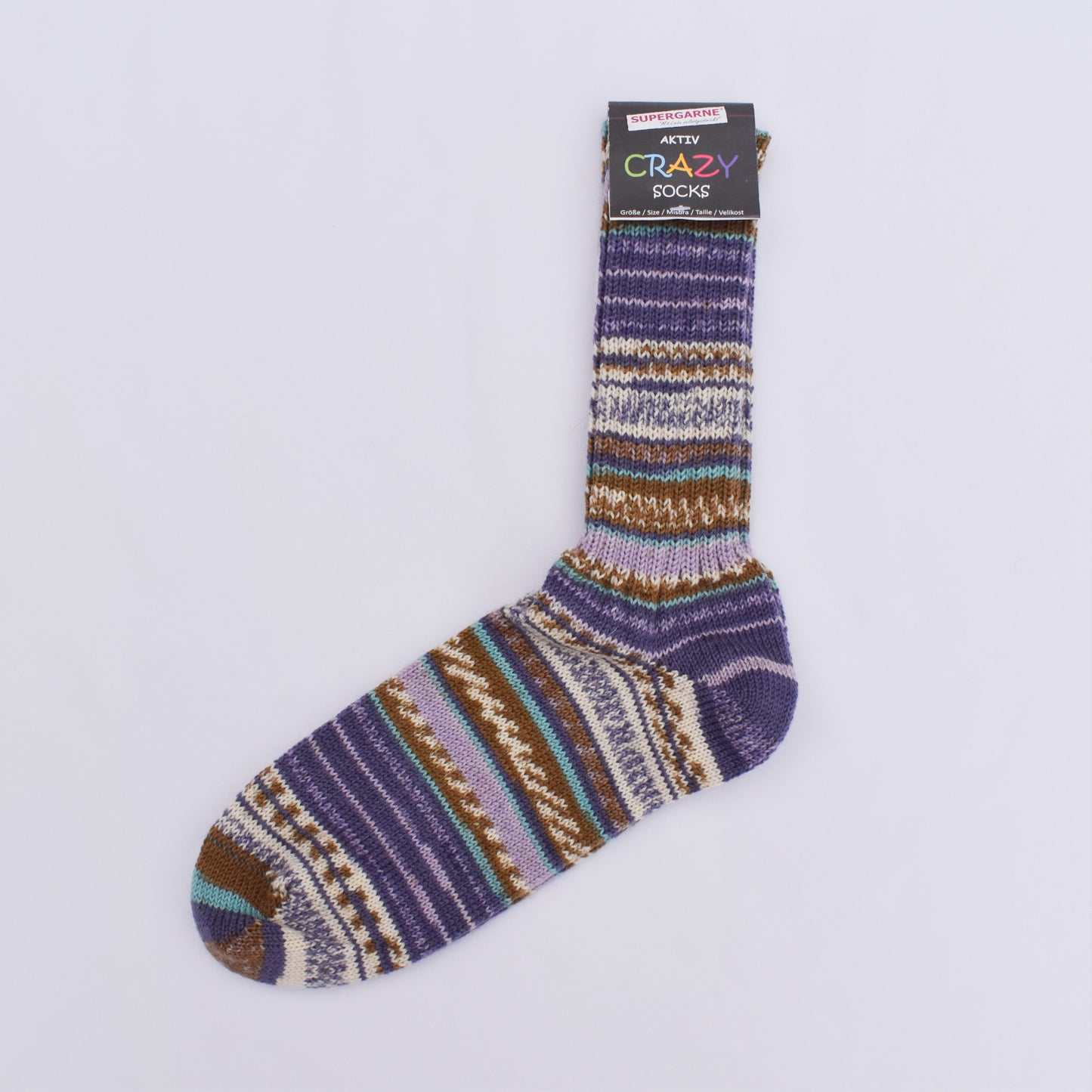 Luxususné ponožky z vlny Superwash 2643