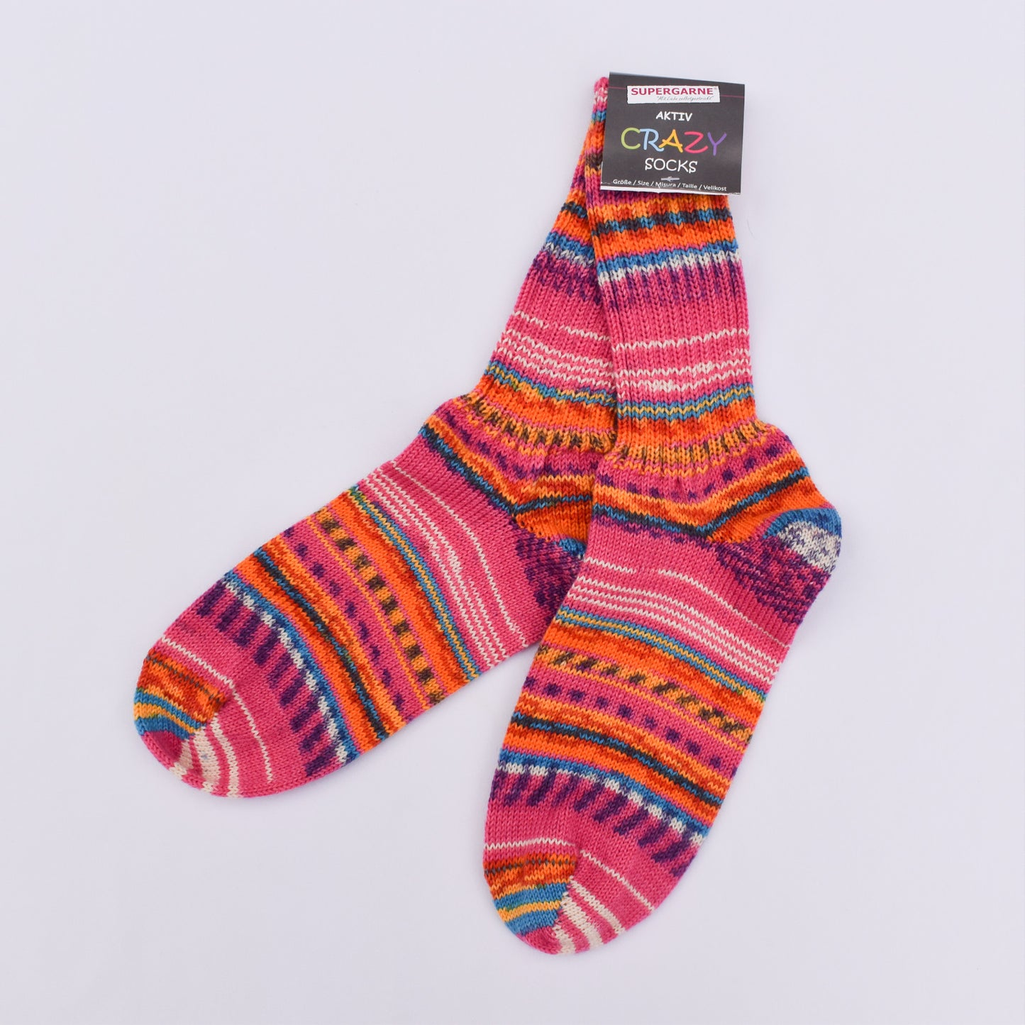 Luxususné ponožky z vlny Superwash 2806