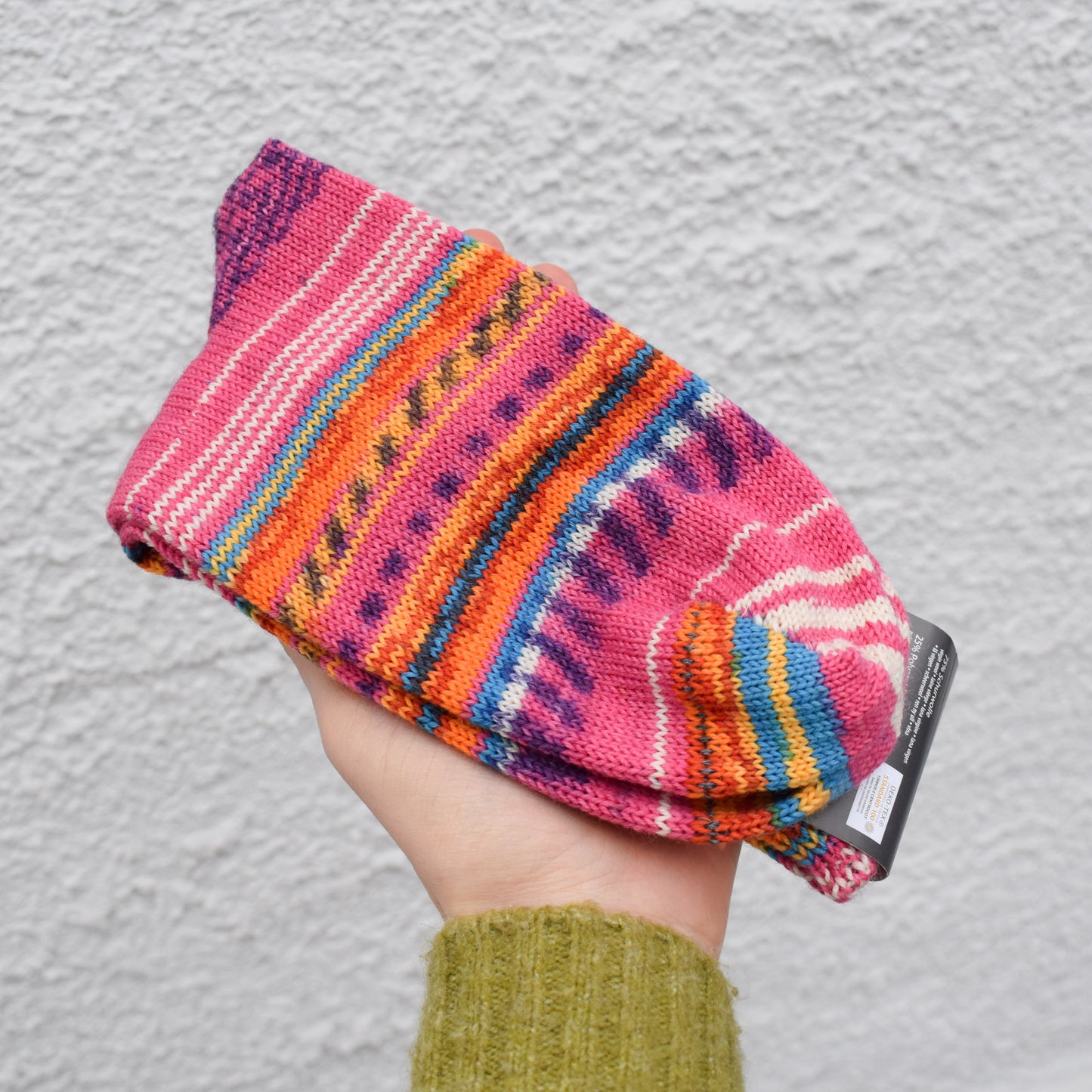 Luxususné ponožky z vlny Superwash 2806