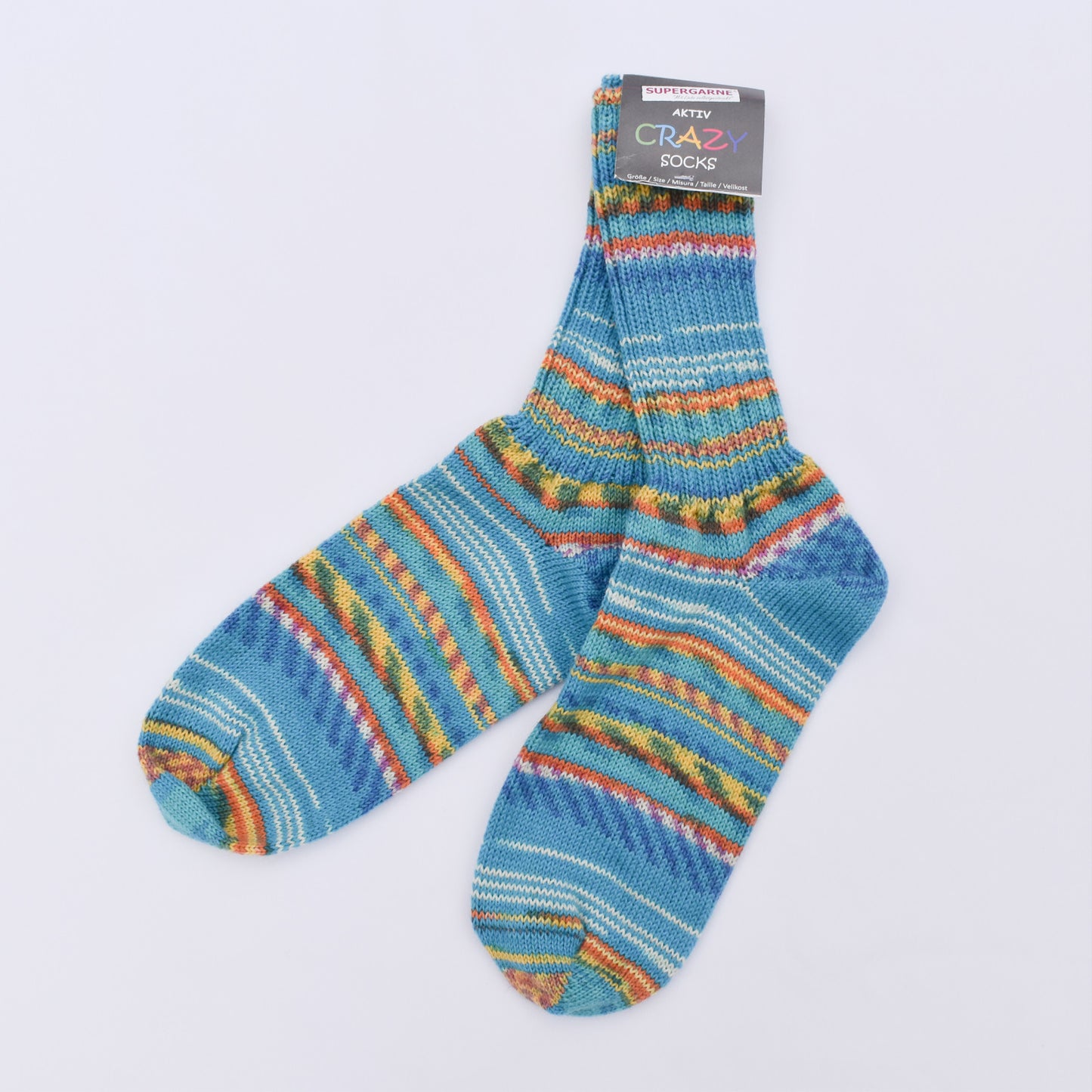 Luxususné ponožky z vlny Superwash 2815