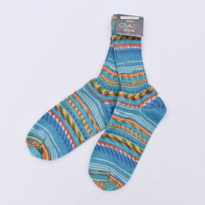 Luxususné ponožky z vlny Superwash 2815