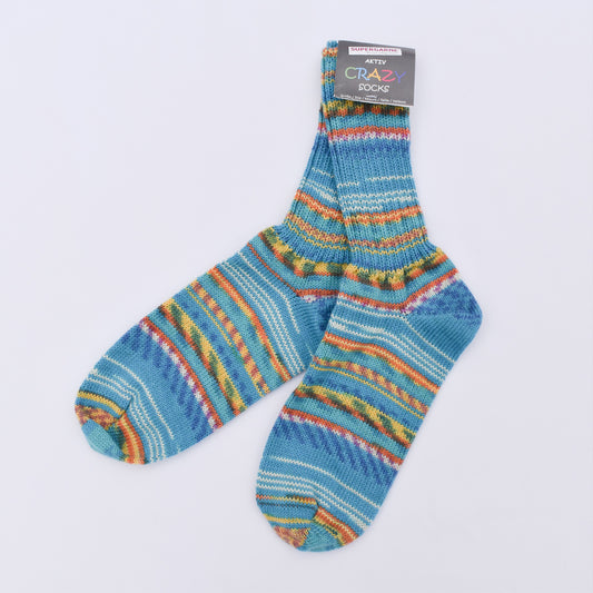 Luxususné ponožky z vlny Superwash 2815