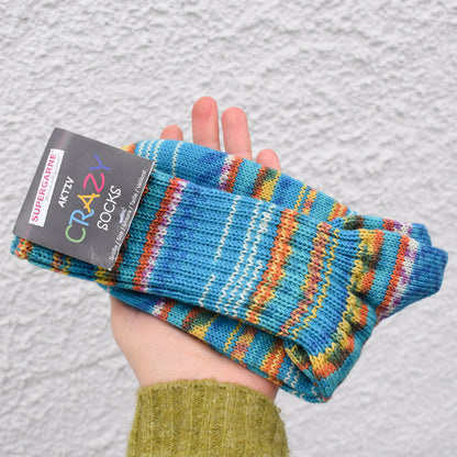 Luxususné ponožky z vlny Superwash 2815