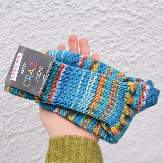 Luxususné ponožky z vlny Superwash 2815