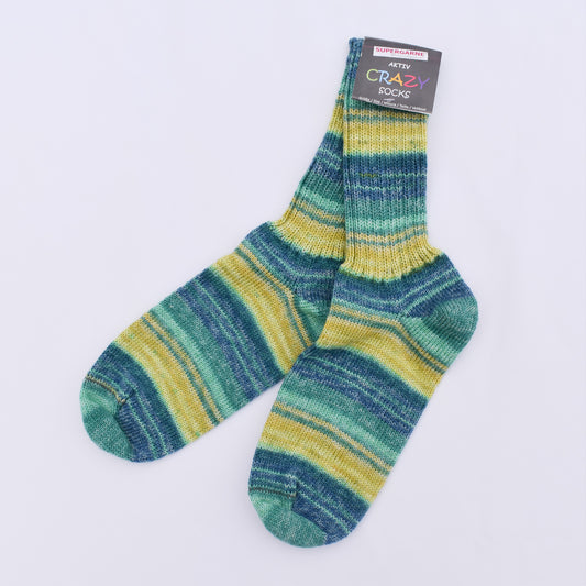 Luxususné ponožky z vlny Superwash 4130