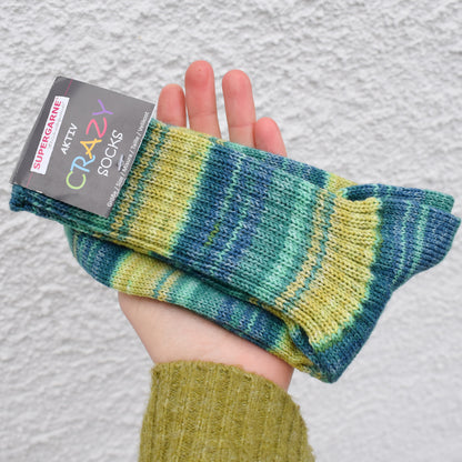 Luxususné ponožky z vlny Superwash 4130