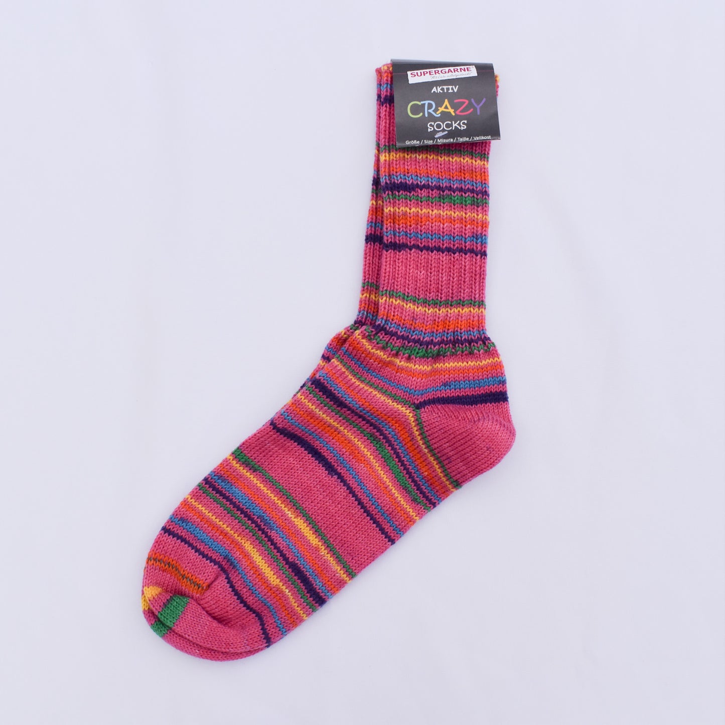 Luxususné ponožky z vlny Superwash 4316