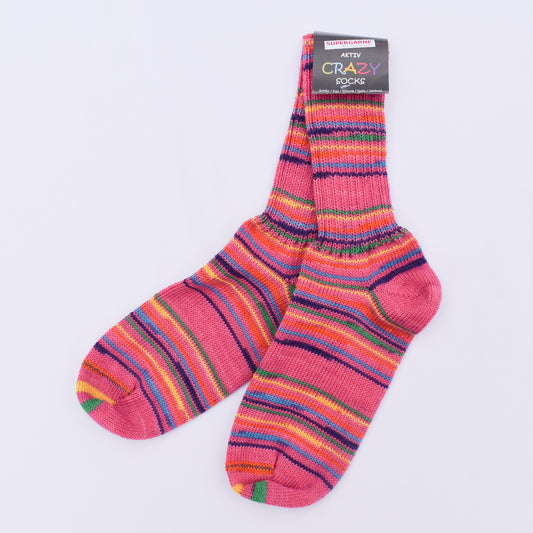 Luxususné ponožky z vlny Superwash 4316