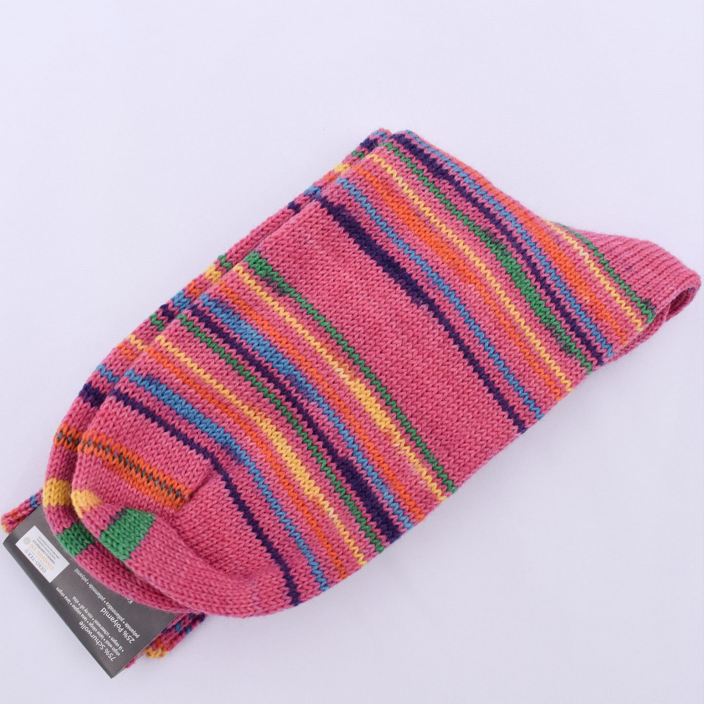 Luxususné ponožky z vlny Superwash 4316