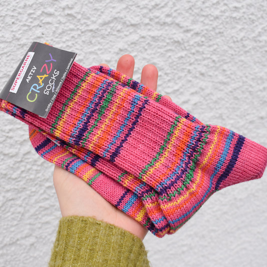 Luxususné ponožky z vlny Superwash 4316