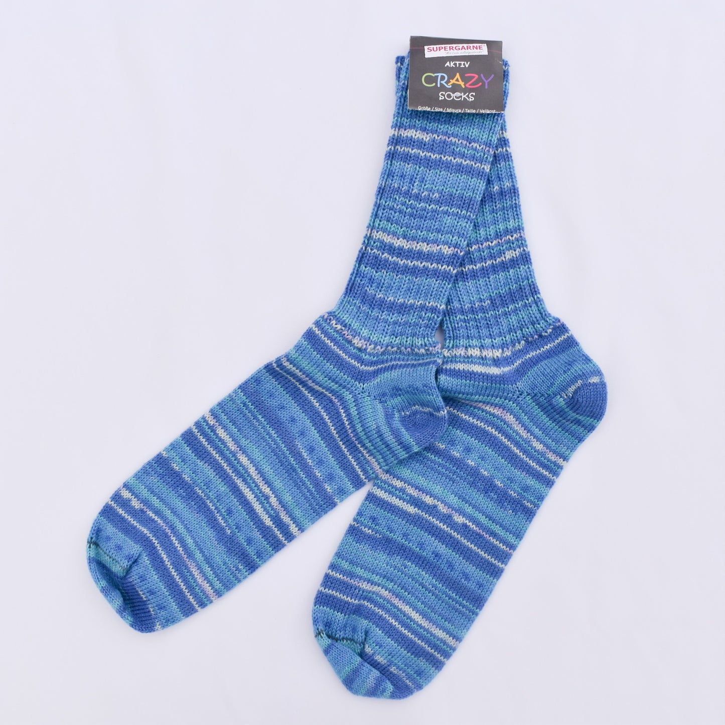 Luxususné ponožky z vlny Superwash 7428