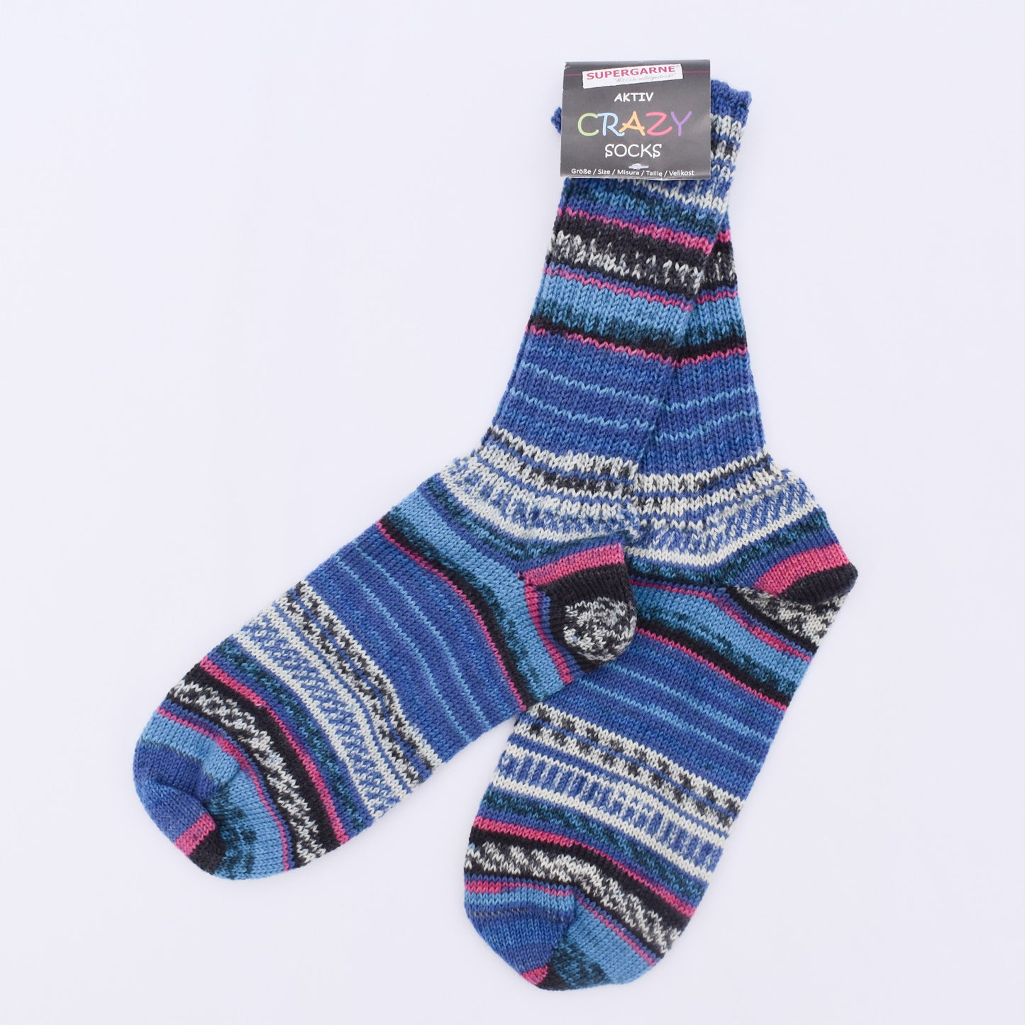 Luxususné ponožky z vlny Superwash 2658