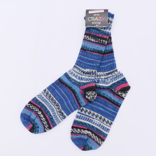 Luxususné ponožky z vlny Superwash 2658