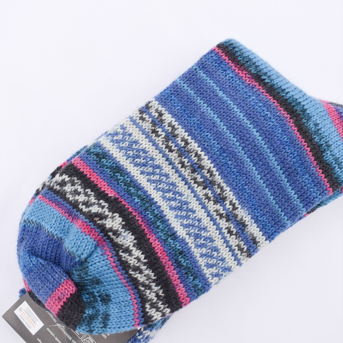 Luxususné ponožky z vlny Superwash 2658