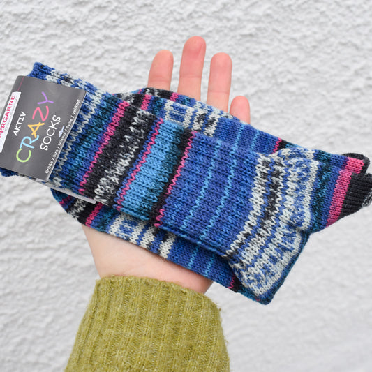 Luxususné ponožky z vlny Superwash 2658