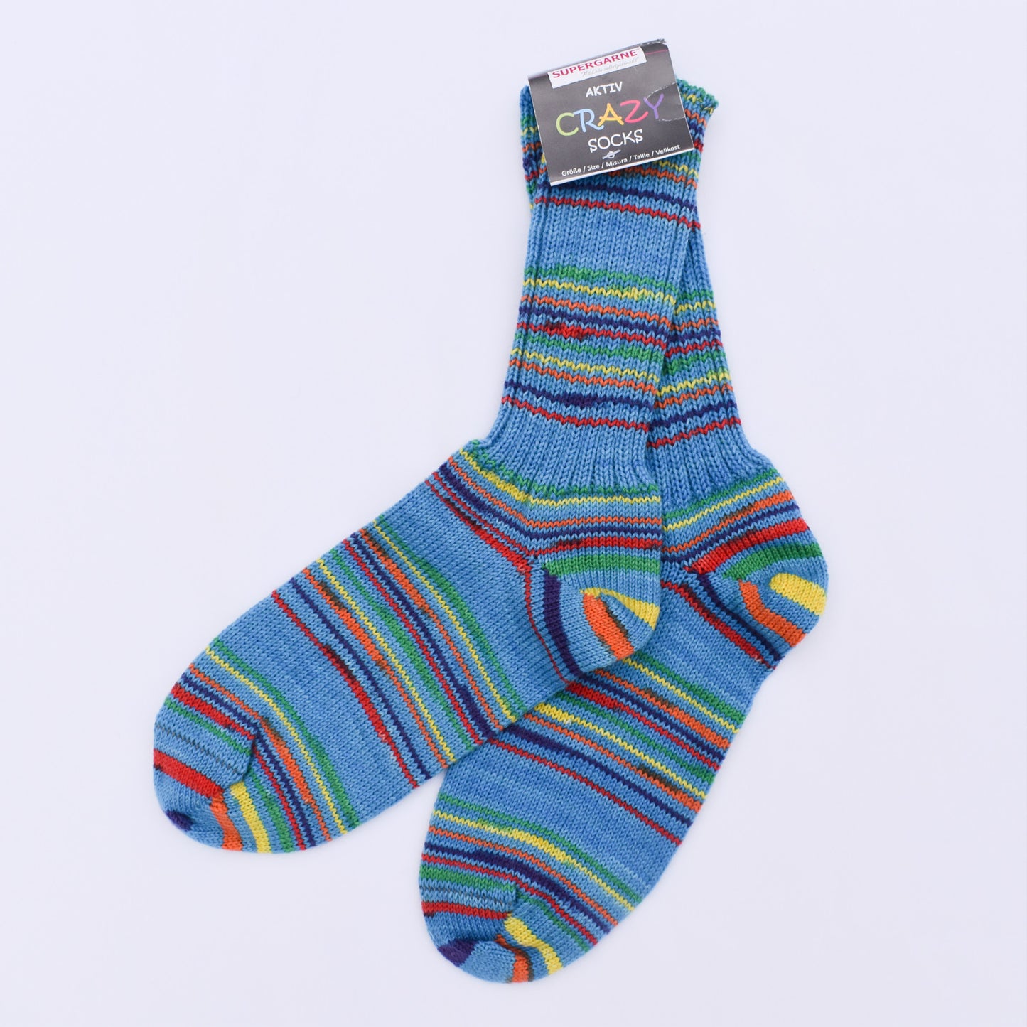 Luxususné ponožky z vlny Superwash 4318