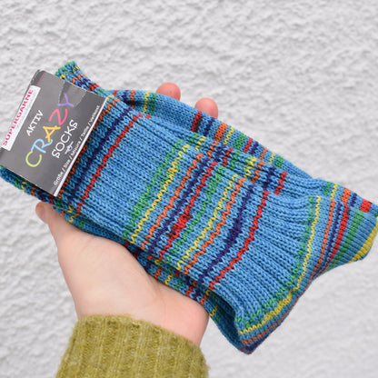 Luxususné ponožky z vlny Superwash 4318