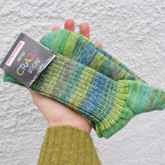 Luxususné ponožky z vlny Superwash 3040