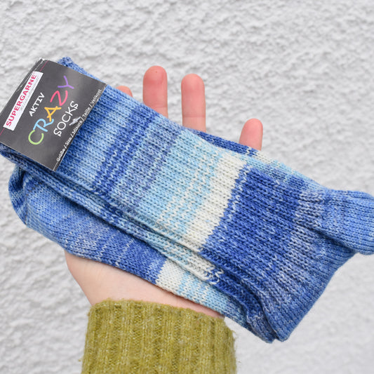 Luxususné ponožky z vlny Superwash 2950