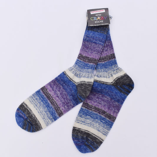 Luxususné ponožky z vlny Superwash 2960