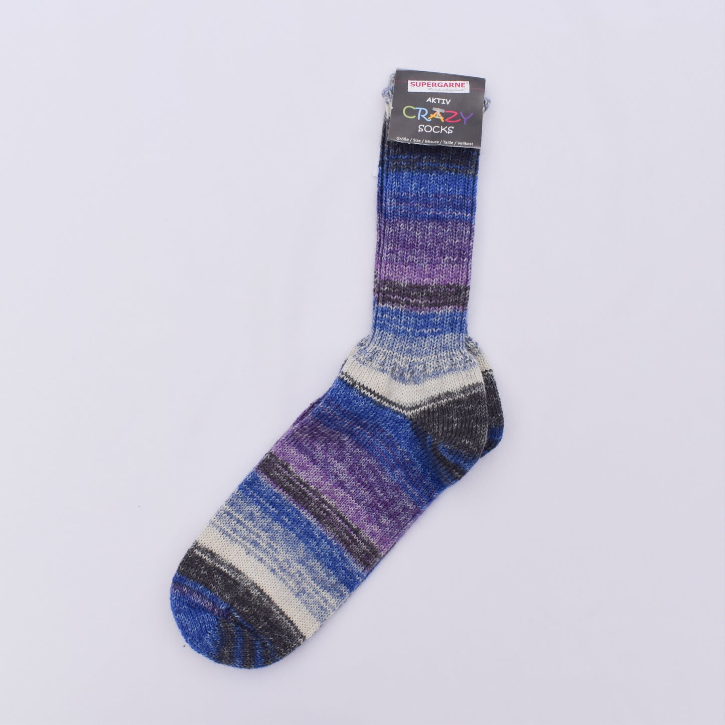 Luxususné ponožky z vlny Superwash 2960