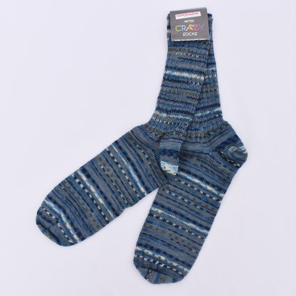 Luxususné ponožky z vlny Superwash 7430