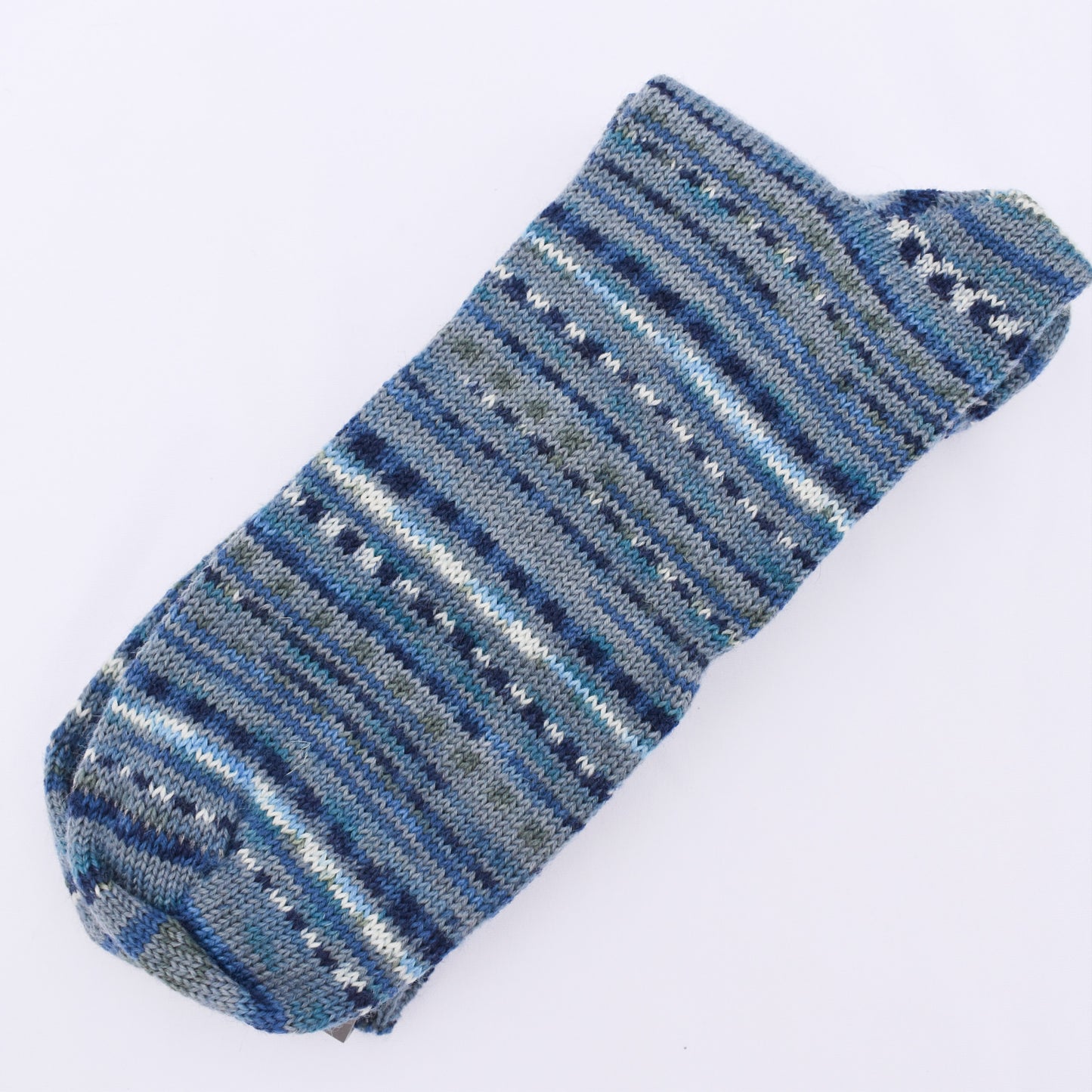 Luxususné ponožky z vlny Superwash 7430