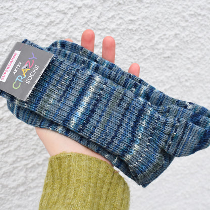 Luxususné ponožky z vlny Superwash 7430