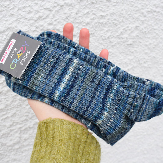 Luxususné ponožky z vlny Superwash 7430