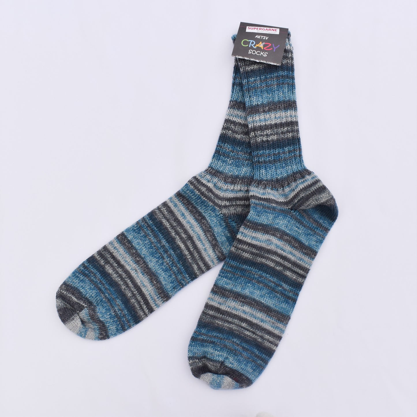 Luxususné ponožky z vlny Superwash 4162