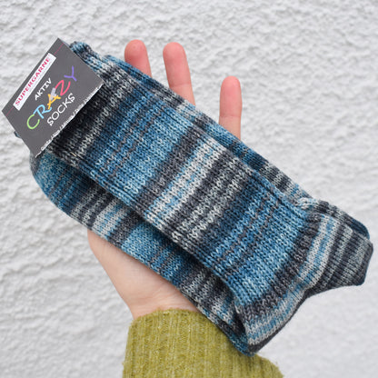 Luxususné ponožky z vlny Superwash 4162