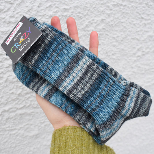 Luxususné ponožky z vlny Superwash 4162