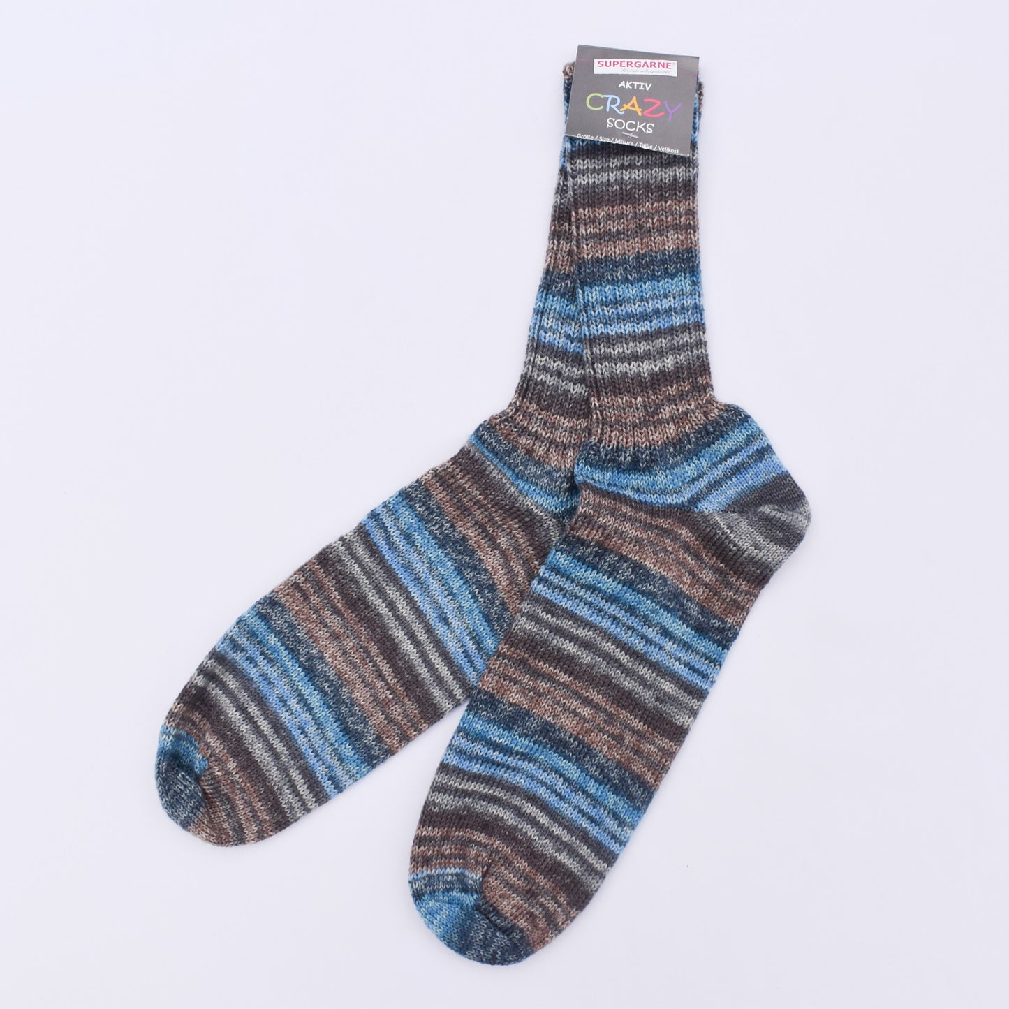 Luxususné ponožky z vlny Superwash 4152