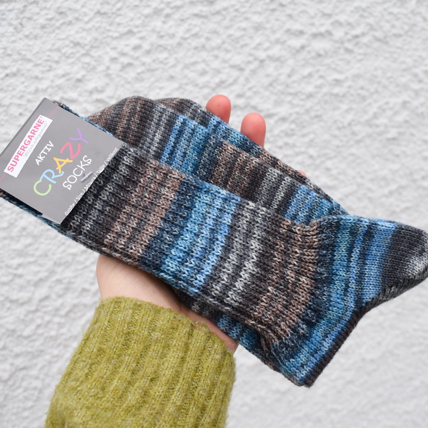 Luxususné ponožky z vlny Superwash 4152