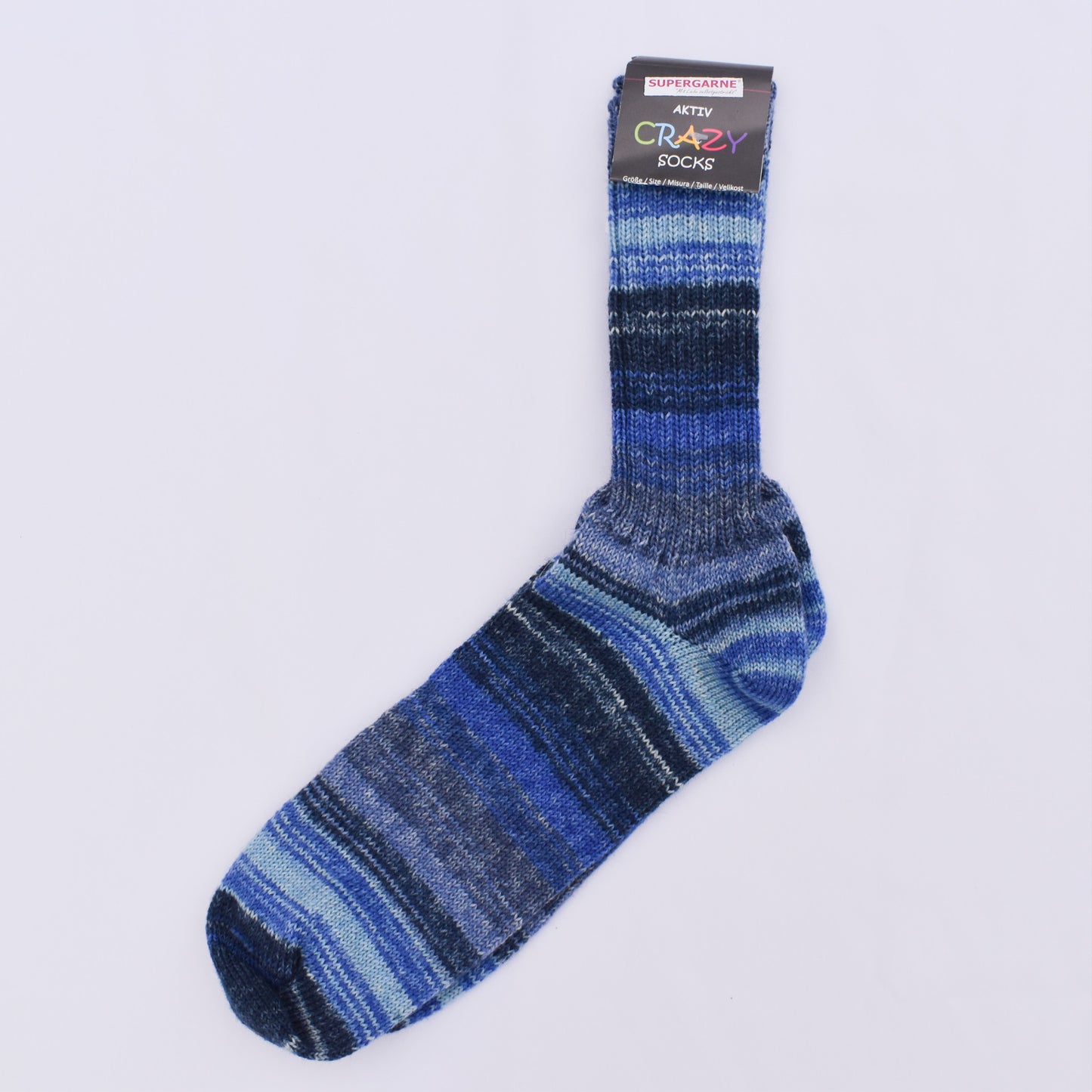 Luxususné ponožky z vlny Superwash 2955