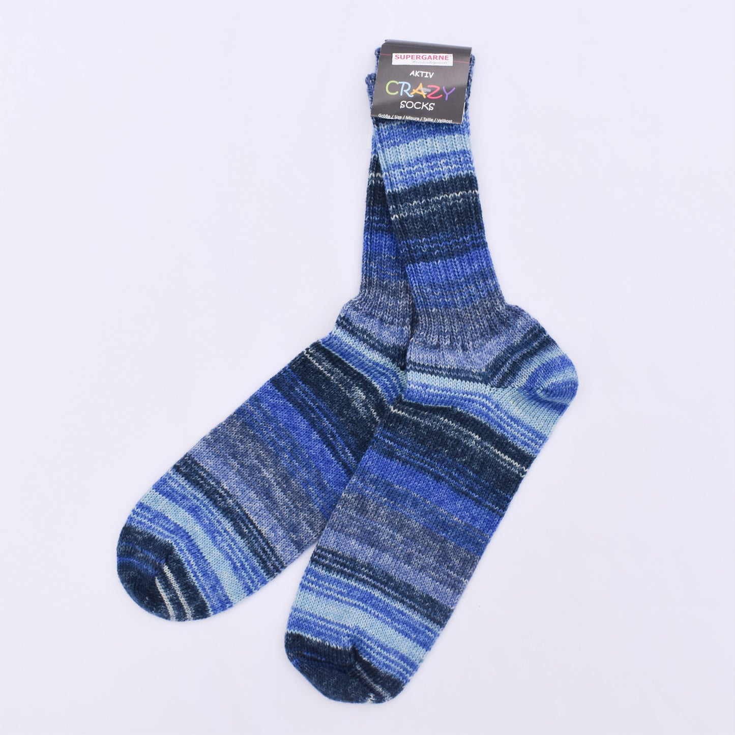 Luxususné ponožky z vlny Superwash 2955