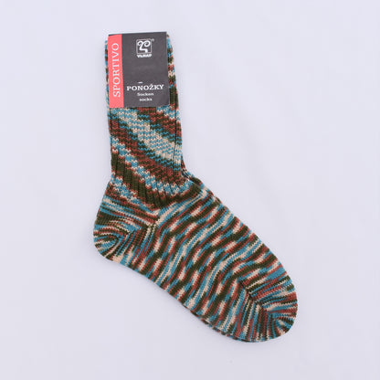 Luxususné ponožky z vlny Superwash 780