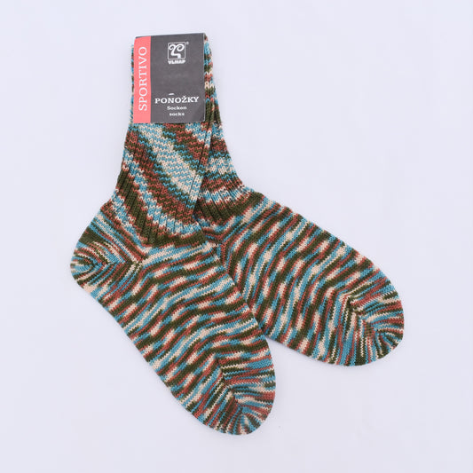 Luxususné ponožky z vlny Superwash 780