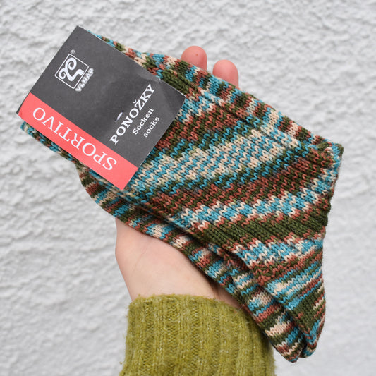 Luxususné ponožky z vlny Superwash 780