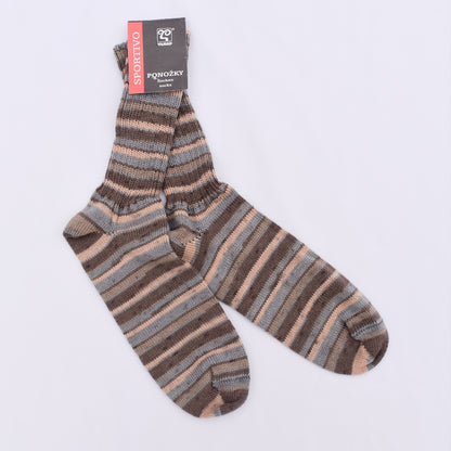 Luxususné ponožky z vlny Superwash 730