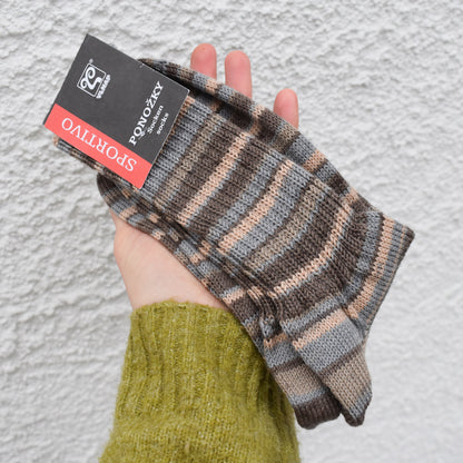 Luxususné ponožky z vlny Superwash 730