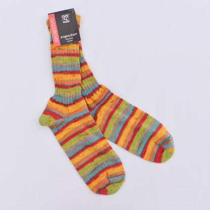 Luxususné ponožky z vlny Superwash 724